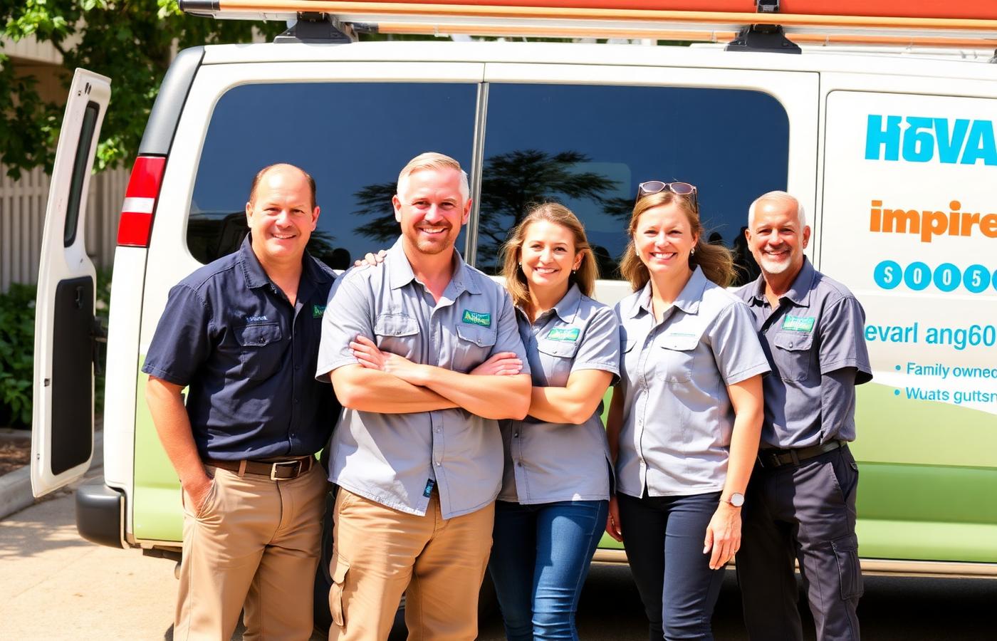 Express Heating & Air Conditioning team